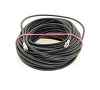 Alda PQ Cavo di prolunga dell'antenna 15m, RG58 per SMA/M a SMA/F
