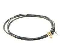 Alda PQ Cavo di prolunga dell'antenna 2,5m, RG174 per SMA/M a SMA/F
