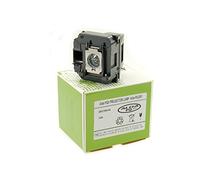 Alda PQ Premium, Lampada per proiettori compatibile con EPSON EB-430, EB-431i, EB-435W, EB-436Wi, EB-910W, EB-915W, EB-925, H388A, Powerlite 435W, Powerlite 915W, Lampada con custodia