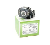 Alda PQ Premium, Lampada per proiettori compatibile con EPSON EB-824, EB-824H, EB-825, EB-826WH, EB-84H, EB-84L, EB-85, H353B, Lampada con alloggiamento