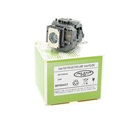 Alda PQ Premium, Lampada per proiettori compatibile con i proiettori EPSON EB-S9, EB-S92, EB-W10, EB-W9, EB-X10, EB-X9, EB-X92, Powerlite X9, Lampada con alloggiamento