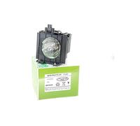 Alda PQ Premium, Lampada per proiettori compatibile con i proiettori PANASONIC PT-D5100, PT-D5700, PT-D5700E, PT-D5700U, PT-DW5100, ET-LAD57, Lampada con alloggiamento