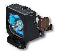 Alda PQ Premium, Lampada per proiettori compatibile con i proiettori SONY PX21, VPL-VW11HT, VPL-VW12HT, LMP-P201, Lampada con alloggiamento