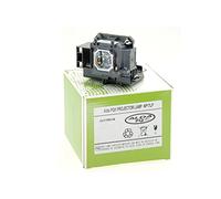 Alda PQ Premium, Lampada per proiettori compatibile con NEC M350XS, NP-P350WG, NP-UM330W, P350W, P420X, UM330W, M420X, NP17LP, 60003127 proiettori, Lampada con custodia