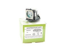 Alda PQ-Premium, Lampada proiettore compatibile con 610 333 9740, 610-333-9740, ET-SLMP111 per SANYO LP-WXU30(K), LP-XU105(W), LP-XU115(W), PLC-WU3800 Proiettori, lampada con modulo
