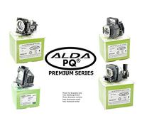 Alda PQ-Premium, Lampada proiettore compatibile con DT01463, 5J.J9R05.001 per HITACHI CP-DH300 Proiettori, lampada con modulo