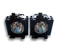 Alda PQ-Premium, Lampada proiettore per PANASONIC ET-LAD57W (DUAL) Proiettori, lampada con modulo