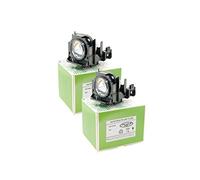 Alda PQ-Premium, Lampada proiettore per PANASONIC PT-DW6300 (DUAL) Proiettori, lampada con modulo