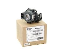 Alda PQ Professional, Lampada per proiettore compatibile con EPSON PowerLite 77c PowerLite 78 PowerLite S5 PowerLite S6 PowerLite W6 CINEMA 700 EX21 EX30 EX50 EX70 Proiettori