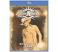 ALDEAN J-WIDE OPEN LIVE & MORE (BLU RAY)