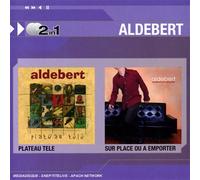 Aldebert - coffret 2 CD : Plateau Télé - Sur Place Ou A Emporter
