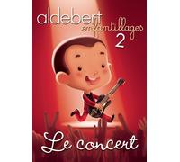 Aldebert Enfantillages 2 - Le Concert DVD NUOVO