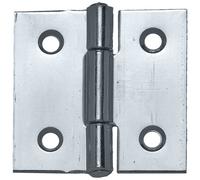 Aldeghi CERNIERA QUADRA PERNO FISSO IN ACCIAIO ZINCATO mm.100x100 24 PZ
