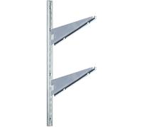 Aldeghi Luigi Profilo in Acciaio cremagliera lunghezza 100cm zincata 2750AZ100R2