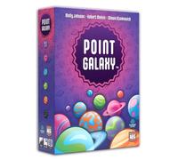 Alderac Ent. | Point Galaxy | Card Drafting Sequence Building Strategia Familiare Con Pianeti Razzi E Modalita Solitaria | 1 A 5 Giocatori | 15 A 30 Minuti