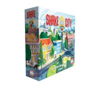 Alderac Ent. | Shake That City | City Building Con Draft Pattern Cubi Piazzamento Tessere E Varianti Modulari | 1 A 4 Giocatori | 20 A 40 Minuti