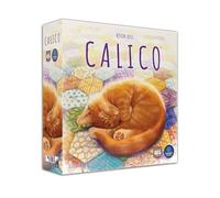 Alderac Entertainment, Calico Gioco da Tavolo per tutta la Famiglia dai 10 Anni, Gioco in Inglese per 1-4 Giocatori