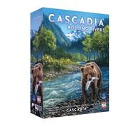 Alderac Entertainment Group Cascadia Rolling Rivers Board Game Ages 10+