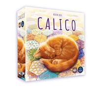 Alderac Entertainment, Calico Gioco da Tavolo per tutta la Famiglia dai 10 Anni, Gioco in Inglese per 1-4 Giocatori