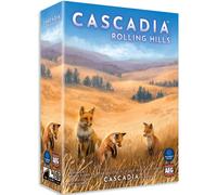 Alderac Entertainment Group Cascadia Rolling Hills Board Game Ages 10+ 1