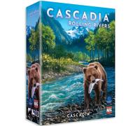 Alderac Entertainment Group Cascadia Rolling Rivers Board Game Ages 10+