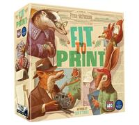 Alderac Entertainment Group Fit to Print Board Game Ages 10+ 1-6 Players