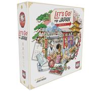 Alderac Entertainment Group Let's Go To Japan Family Board Game Ages 10+