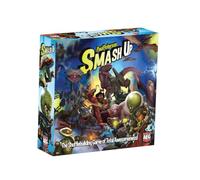 AEG Smash Up Gioco di Carte - Versione Inglese - Gioco di Strategia e Costruzione di Mazzi con Diverse Fazioni - Gioco da Tavolo per 2-4 Giocatori - Perfetto per Serate di Gioco
