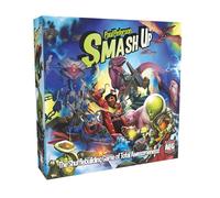 AEG Smash Up Gioco di Carte - Versione Inglese - Gioco di Strategia e Costruzione di Mazzi con Diverse Fazioni - Gioco da Tavolo per 2-4 Giocatori - Perfetto per Serate di Gioco