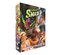 Alderac Entertainment Group | Smash Up World Tour Culture Shock | Card Game for 2 tot 4 Players in English | Standalone Expansion | Ages 14+