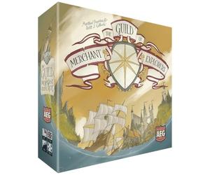 Alderac Entertainment Group | The Guild of Merchant Explorers Gioco da Tavolo in Inglese per Tutta la Famiglia | Gioco Strategico e Competitivo per 1-4 Giocatori | Costruisci Nuove Città