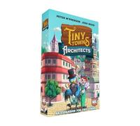 Alderac Entertainment Group | Tiny Towns Architects Board Game in English for All Family | Strategic Competitive Game for 1-6 Players | Adds 30 New Buildings and Monuments