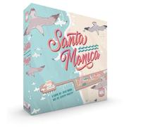 Alderac Entertainment - Santa Monica - Board Game - Base Game - For 2-4 Players - From Ages 14+ - English