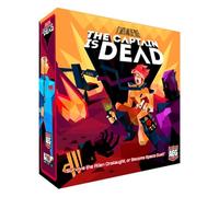 Alderac Entertainment - The Captain Is Dead - Board Game - Base Game - For 2-7 Players - From Ages 14+ - English