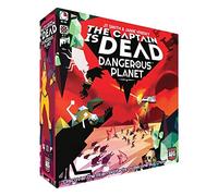 Alderac Entertainment - The Captain Is Dead Dangerous Planet - Board Game - Standalone - Expansion - For 2-7 Players - From Ages 14+ - English