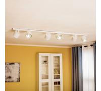ALDEX Faretto da soffitto 1046PL_K, a 6 luci, bianco ALDEX