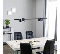 ALDEX Lampada a sospensione 1047, 4 luci, nero ALDEX