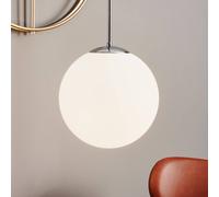 ALDEX Lampada a sospensione Dione, 1 luce, bianco/cromo 30 cm ALDEX