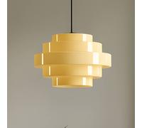 ALDEX Lampada a sospensione Filo, gialla, Ø 28 cm, vetro ALDEX