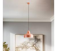 ALDEX Lampada a sospensione Mille, 1 luce, color corallo ALDEX