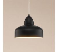 ALDEX Lampada a sospensione Mille, 1 luce, nera ALDEX