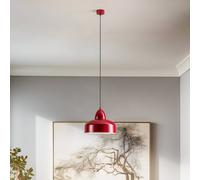 ALDEX Lampada a sospensione Mille, 1 luce, rosso vino ALDEX