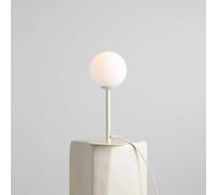 ALDEX Lampada da tavolo Joel, opalino/crema, a 1 luce ALDEX