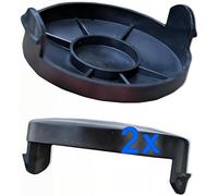 Aldi Gardenline 2 tappi per bobine per tagliaerba elettrico Gardenline