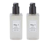 Aldi Luxury No 1 Lime Basilico & Mandarino Body Wash Bundle di 2