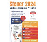 Aldi Tax 2022 per Dichiarazione Fiscale 2022 su PC. Elster Clear Structured Tax Program Download Code Incluso