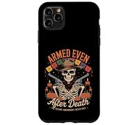 Aldilà patriota armato - Radici messicane - Orgoglio americano Custodia per iPhone 11 Pro Max