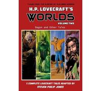 Aldin Baroza H.P. Lovecraft's Worlds - Volume Two (Tascabile) H.P. Lovecraft