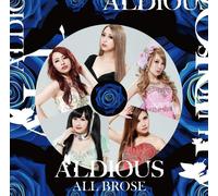 ALDIOUS ALL BROSE 2018 2° Mini Album CD + DVD Ltd/E New J-Female Metal Band