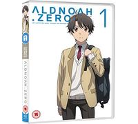 Aldnoah.Zero - Season 1 [DVD] [Edizione: Regno Unito]